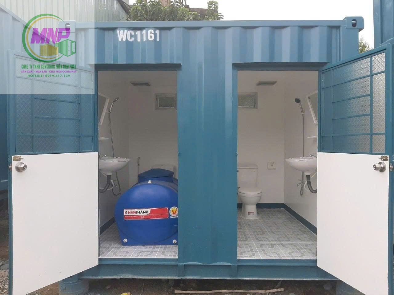 Container Nhà Vệ Sinh