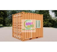 Container kho 10ft