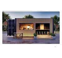 Container cafe 1 tầng