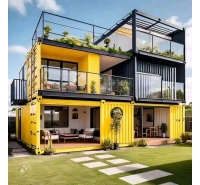 Container cafe 2 tầng
