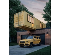 Nhà container 45 feet