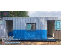 container 20 feet văn phòng có toiler