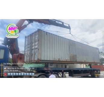 Cho thuê container 40 feet làm kho