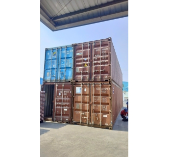 Hoàn tất lắp đặt container kho 40ft tại KCN Giang Điền