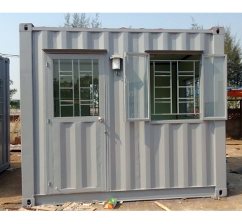 cho thuê container 10 feet làm chốt bảo vệ