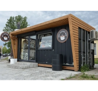 Container cafe 1 tầng