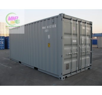 Hoàn tất lắp đặt container kho 20ft tại KCN Nam Tân Uyên