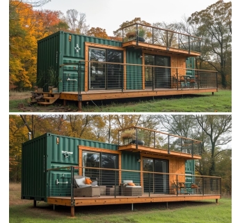 Nhà container 45 feet