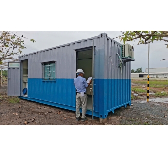 container 20 feet văn phòng