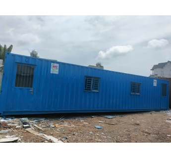 Cho thuê container  40 feet văn phòng có toilet