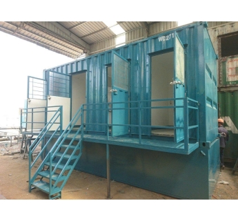 Container Nhà Vệ Sinh 20ft có bể phốt