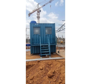 Container nhà vệ sinh 10ft có bể phốt