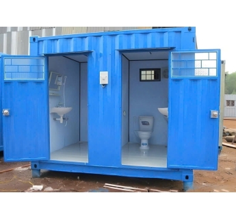 Container nhà vệ sinh 10ft không có bể phốt