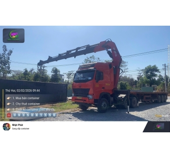 Hoàn tất lắp đặt 4 container kho 40ft tại KCN Giang Điền