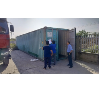 Hoàn tất lắp đặt container kho 40ft tại Hồng Ngự | 04/02/2026