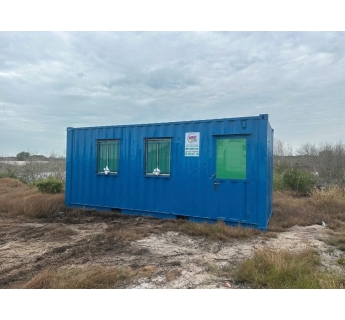 Hoàn tất giao container văn phòng cho cao tốc Long Thành – Hồ Tràm