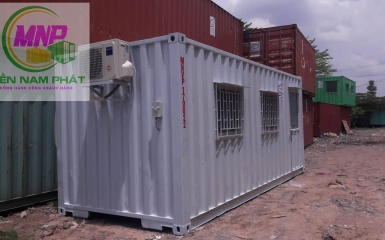 Cho thuê container tại Long An – Giao nhanh, linh hoạt