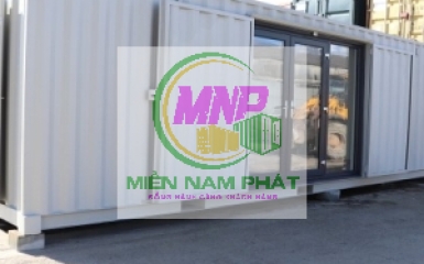 Container Văn Phòng Giá Rẻ | Cho Thuê & Bán Container 20ft, 40ft