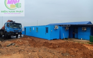 Cho thuê container Vĩnh Hiệp – Bình Dương | Container văn phòng, kho