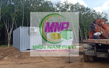 Cho thuê container KCN Hòa Bình | Container văn phòng, 20, 40, 40HC, cũ