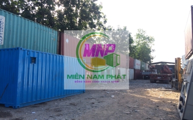 Cho thuê container KCN Đá Bạc | Container văn phòng, 20ft, 40ft, 40HC