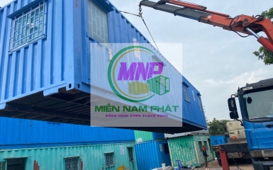 Cho thuê container tại Châu Thành Kiên Giang | Container văn phòng, 20, 40, 40ft, 40HC, cũ