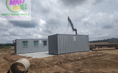 Cho thuê container Biên Hòa – Đồng Nai | Container văn phòng, 20ft, 40ft, 40HC