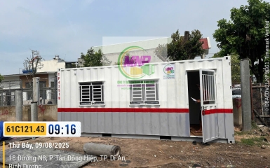 Cho thuê Container Tại Cần Giuộc – Long An | Container Văn Phòng, Container Kho, Container Lạnh Giá Rẻ