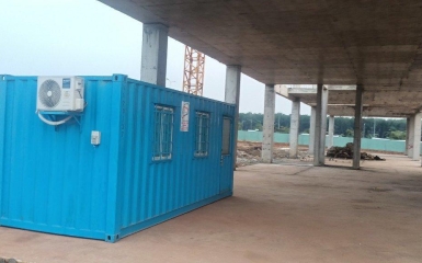 Thuê container tại sân bay Long Thành: Giải pháp kho & văn phòng tạm cho nhà thầu