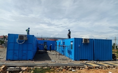 Những điều cần biết khi sử dụng container làm văn phòng – Giải pháp tiết kiệm, hiện đại 2025