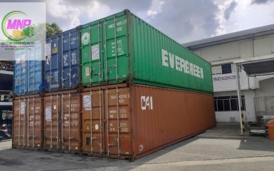 Cho thuê container KCN Vàm Cống | Container văn phòng, 20, 40, 40HC, cũ