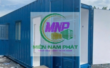 Cho thuê container KCN Trà Nóc 1 & 2 | Container văn phòng, 20, 40, 40HC