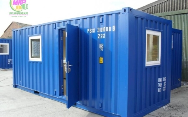 Cho thuê container tại KCN Tân Hương | Container văn phòng, 20, 40, 40ft, 40HC, cũ