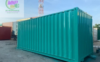 Case Long An: thiếu kho tạm và cách xoay bằng container