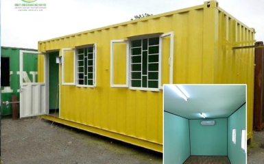 Cho thuê container Nhơn Trạch – Container văn phòng, container kho, container lạnh, thuê container 20, 40, 40HC chất lượng cao