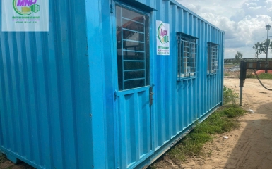 Cho thuê container tại KCN Năm Căn Cà Mau | Container văn phòng, 20, 40, 40HC, cũ
