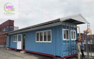 Mua Bán & Cho Thuê Container Tại Dự Án Vinhomes Bến Lức – Long An