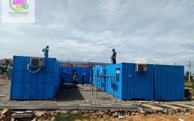 Cho thuê container Sân bay Long Thành | Container văn phòng, 20, 40, 40HC, cũ