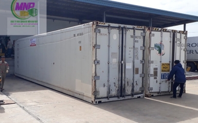 Cho thuê container tại KCN Cơ Nhân | Container văn phòng, 20, 40, 40ft, 40HC, cũ