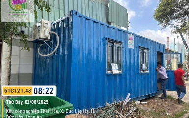 Cho thuê container Phước Đông Tây Ninh | Container văn phòng 20ft 40ft 40HC