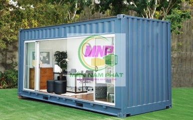 Cho thuê container tại Mỹ Xuyên | Container văn phòng 20, 40, 40ft, 40HC, cũ