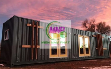 Cho thuê container tại Châu Thành | Container văn phòng, 20, 40, 40ft, 40HC, cũ