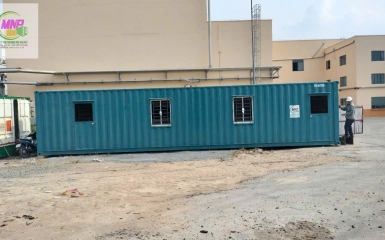 Cho thuê container KCN Becamex VSIP Bình Thuận | Container văn phòng, kho, lạnh,  20, 40, 40HC, cũ