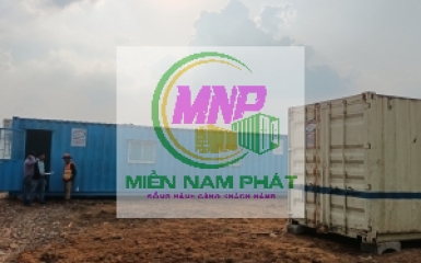 Cho thuê container Bà Rịa – Vũng Tàu | Container văn phòng, 20ft, 40ft, 40HC