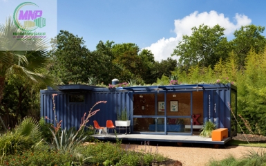 Thuê container kho, container văn phòng tại Cần Giờ – Giải pháp bền vững cho công trình ven biển