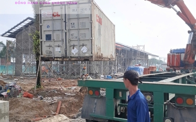 Cho thuê container KCN Tam Lập – Bình Dương | Container văn phòng, container kho, container lạnh