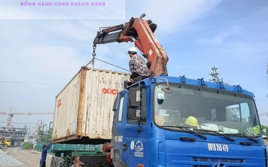 Cho thuê Container Văn Phòng, Container Kho, Container Lạnh tại Khu công nghiệp Thủ Thừa – Long An | Container Miền Nam Phát