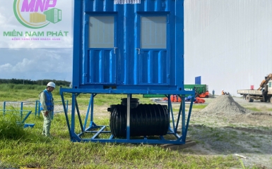 Cho thuê container tại KCN Giao Hòa Bến Tre | Văn phòng – Kho – Lạnh