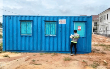 Cho thuê Container KCN Linh Trung III – Container Văn Phòng, Container Kho, Container Lạnh TP.HCM