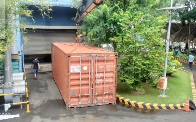 Cho thuê container tại An Biên | Container văn phòng, 20, 40, 40ft, 40HC, cũ